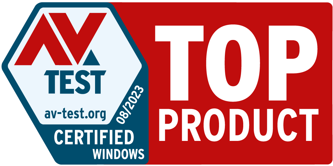 AV Test Top Product August 2023